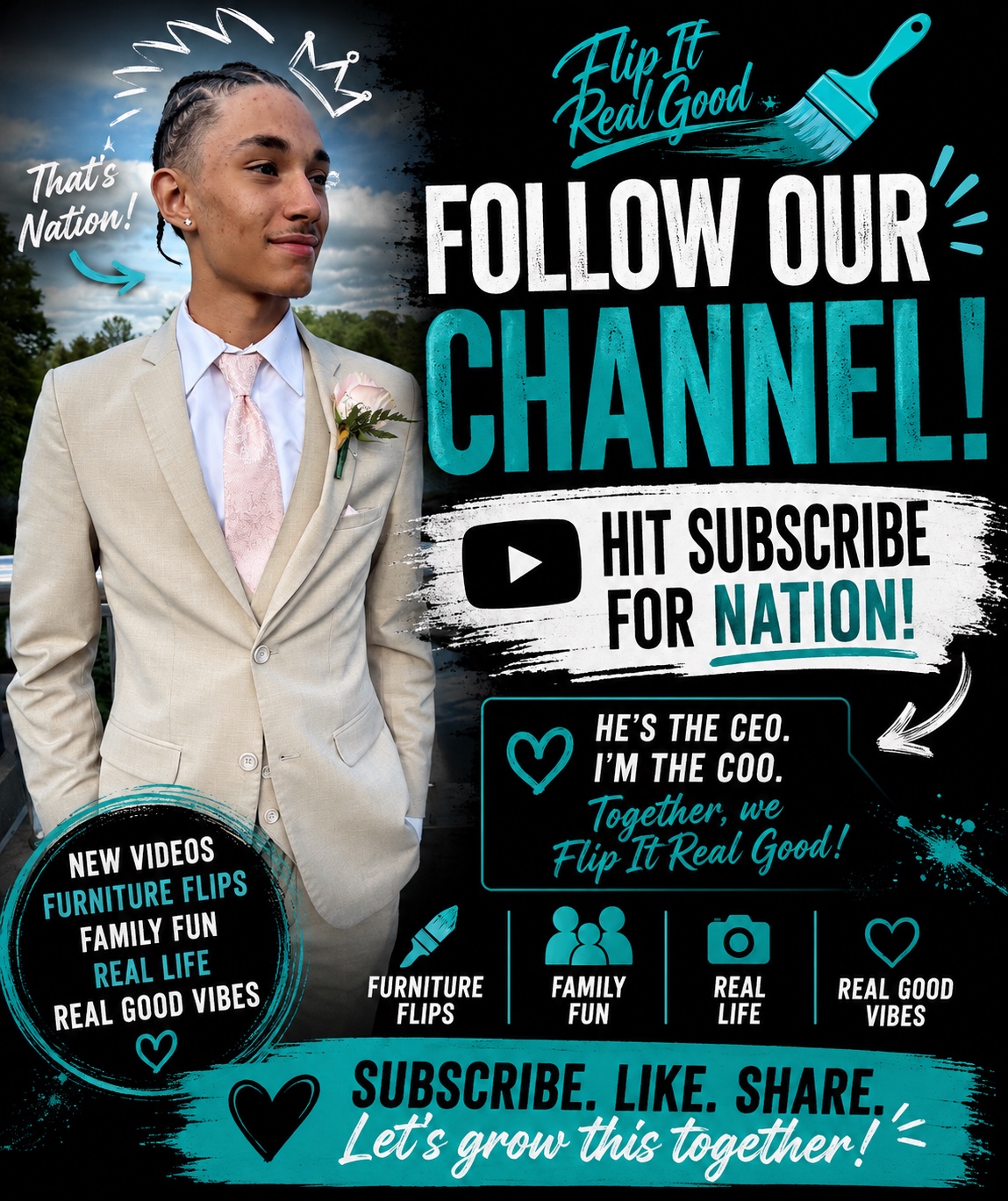 Nation featured in a Flip It Real Good channel poster