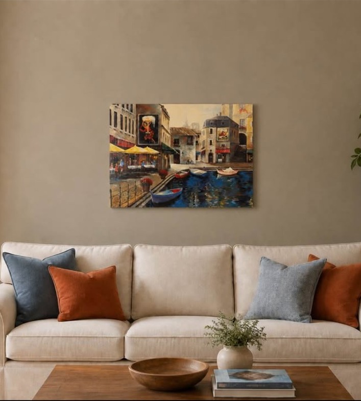 Waterfront Café Wall Art